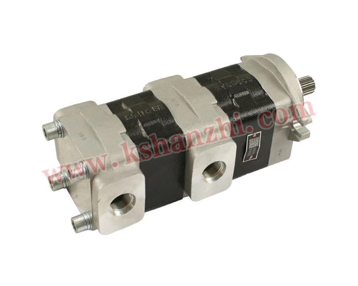 100% Premium, dwufunkcyjna pompa hydrauliczna zębata Hanzhi CBKL-G436/G432AT@13L