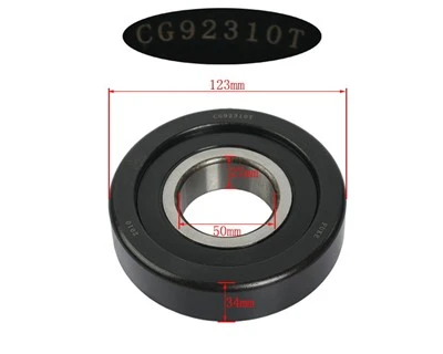 Części do wózków widłowych Hanzhi CG92310T Rolka masztu 123 * 50 * 34 * 27 (mm) do CPCD45