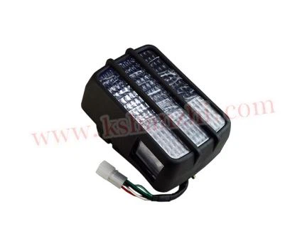 Głowica lampy czołowa do wózka widłowego stosowana do modelu 7FD / G10-45 (0209-0512) z OEM 56510-23330-71 i 56580-23320-71