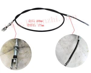 Kabel przyspieszacza części do wózków widłowych używany do XB450, z częścią nr XB450-114100-000, LH, Made In China