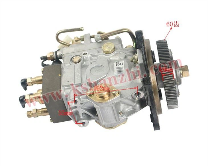 Części do wózków widłowych 104746-5051/Z-8-97253-022-1 Pompa wtryskowa paliwa do Isuzu 4JG2, części OE