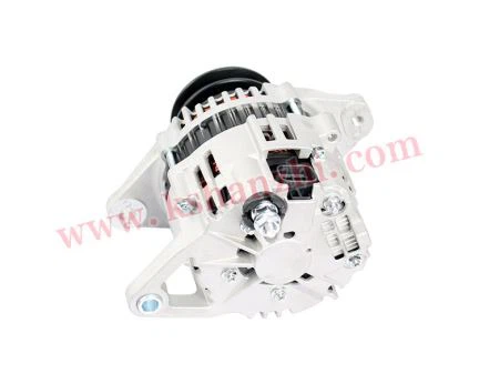 Części wózka widłowego Nissan TD27 Podwójny groove Alternator 12v
