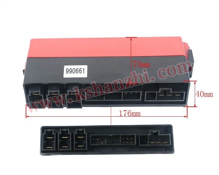 Genuine Parts Electrical Fuse Box :91A04-26022/91A04-36020