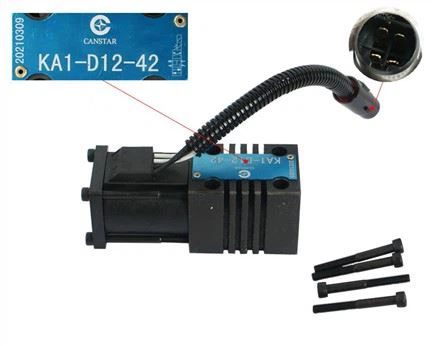12 V Wózki widłowe Zawór elektromagnetyczny 135L3-82001