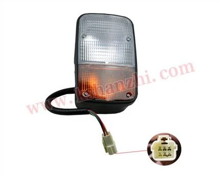 Reflektor uniwersalny 12V lewy, 56550-23321-71