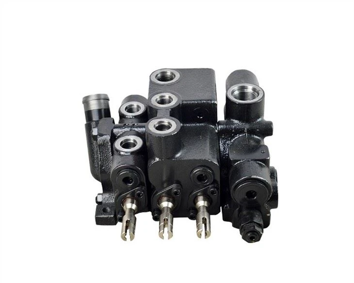 Forklift Parts 22N57-30231 Control Valve 3 Spools For TCMT3Z/C3