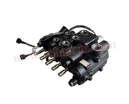 Hydrauliczny zawór sterujący kierunkowy z 4 szpulami 91B72-40300 Wyprodukowano w Japonii