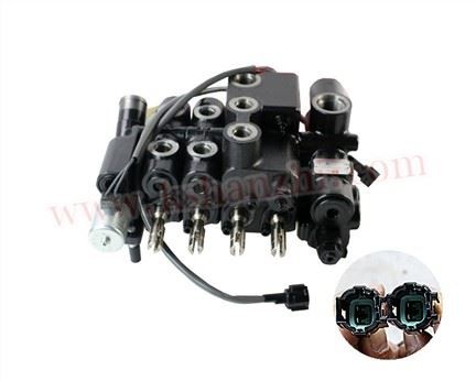 Hydrauliczny zawór sterujący kierunkiem 4 szpule dla FD20T3/C3 (52N{5}})