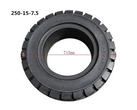 Sprzedam pełną gumową oponę Z3700-20010 200*50-10, 250-15-7.5, 300-15