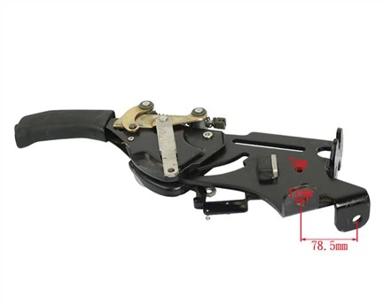 Awaryjne parkowanie uchwyt hamulca ręcznego uchwyt assy dla XF250-531000-000