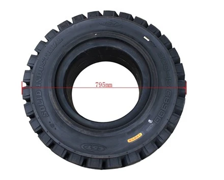 Hurtowa 300-15 solidna gumowa opona, 100% fabrycznie nowa